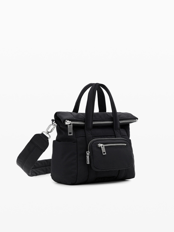 Desigual Basic Modular Voyager Micro Genți Negru