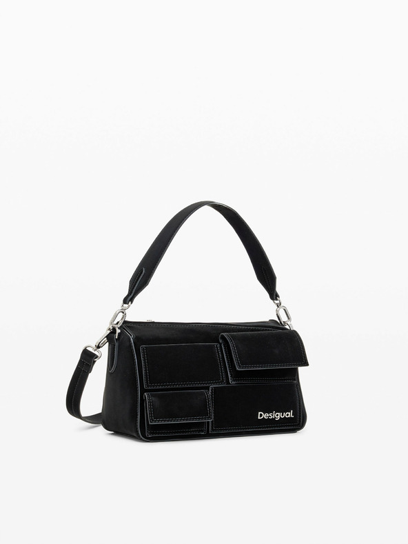 Desigual Pocket Phuket Mini Genți Negru
