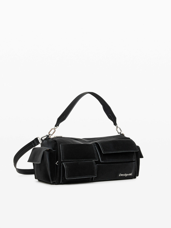 Desigual Pocket Face Habana Genți Negru