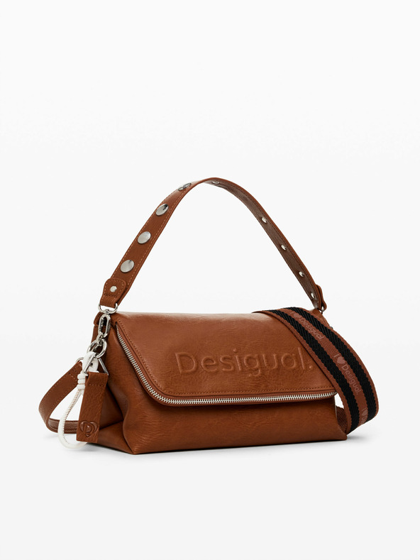 Desigual Half Logo Venecia 3.0 Genți Maro