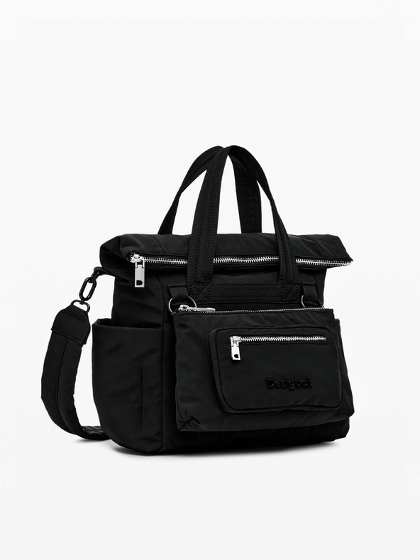 Desigual Basic Modular Voyager Mini Genți Negru