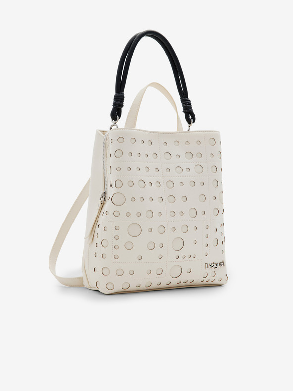 Desigual Bloomer Sumy Rucsac Alb