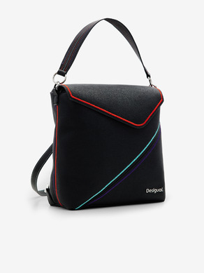 Desigual Cleo Black Jersey Rucsac