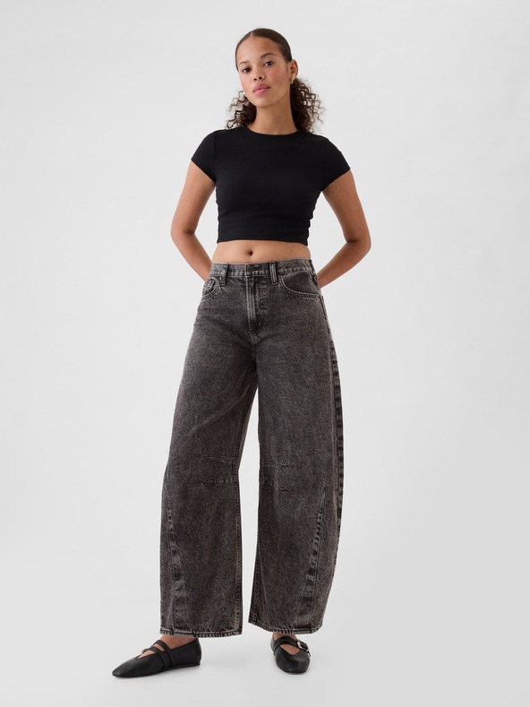 GAP Jeans Negru