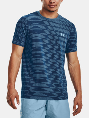 Under Armour UA Seamless Ripple SS Tricou