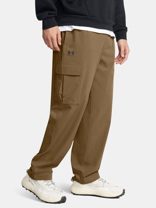 Under Armour UA Vibe Woven Cargo Pantaloni Maro