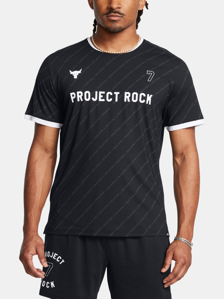 Under Armour Project Rock Rugby Shirt Tricou