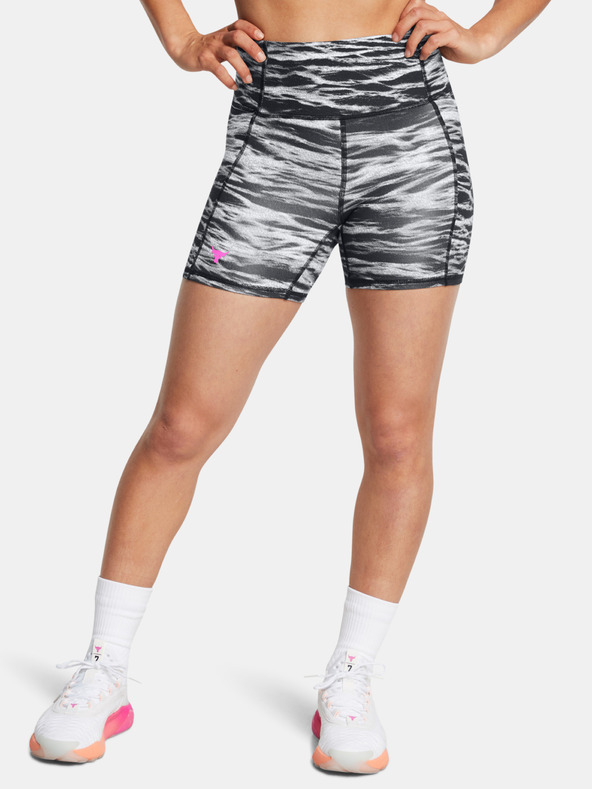 Under Armour Project Rock Lets Go Bench To Beach Middy Pantaloni scurți Negru