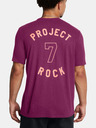 Under Armour UA Project Rock 7 SS Tricou