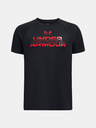 Under Armour UA Tech Split Wordmark SS Tricou