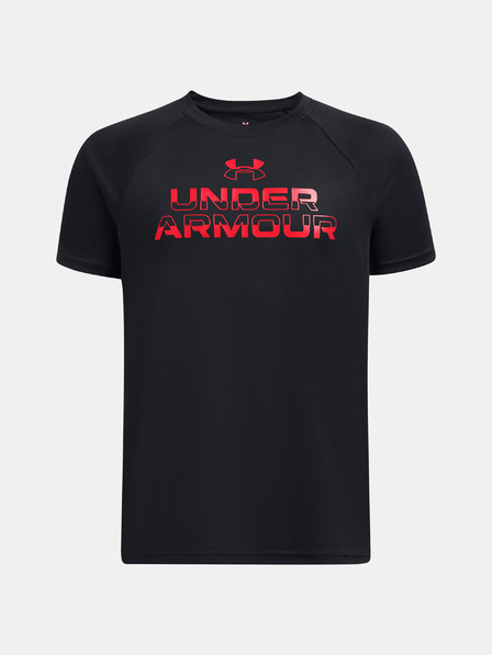 Under Armour UA Tech Split Wordmark SS Tricou