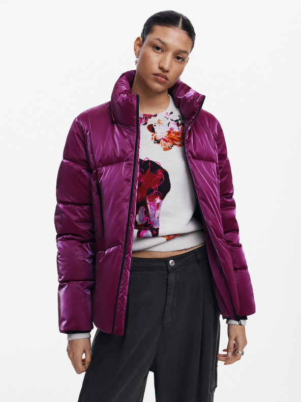 Desigual Flam Jacheta Violet