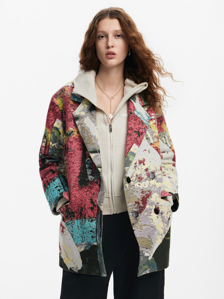 Desigual Poster Lacroix Palton