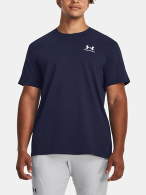 Under Armour UA M LOGO EMB HEAVYWEIGHT SS Tricou