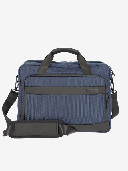 Travelite Meet Laptop Bag Navy Genţi de umăr