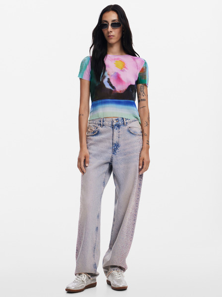 Desigual Plisa Tricou