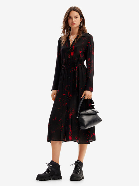 Desigual Scribbles Lacroix Rochie