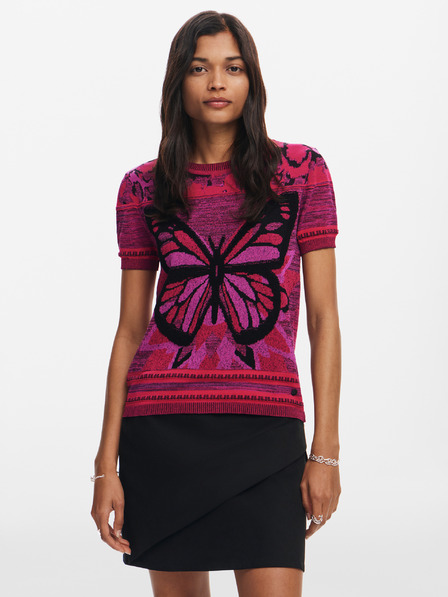 Desigual Butterfly Tricou