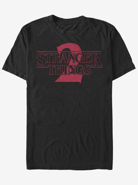 ZOOT.Fan Netflix Stranger Things 2 Logo Tricou