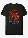 ZOOT.Fan Netflix Roll For Your Life Dice Stranger Things Tricou