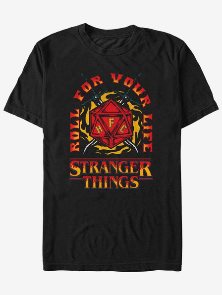 ZOOT.Fan Netflix Roll For Your Life Dice Stranger Things Tricou