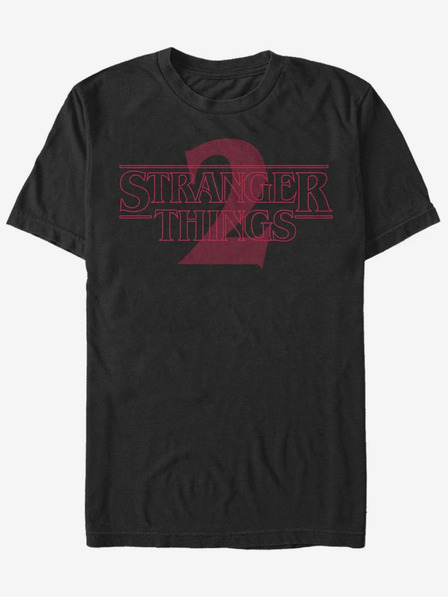 ZOOT.Fan Netflix Stranger Things 2 Logo Tricou