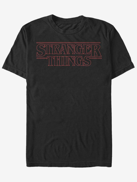 ZOOT.Fan Netflix Stranger Things Logo Tricou