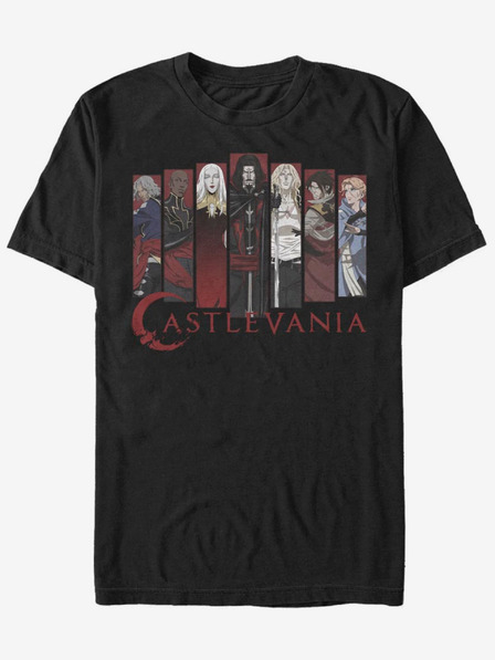 ZOOT.Fan Netflix Postavy Castlevania Tricou