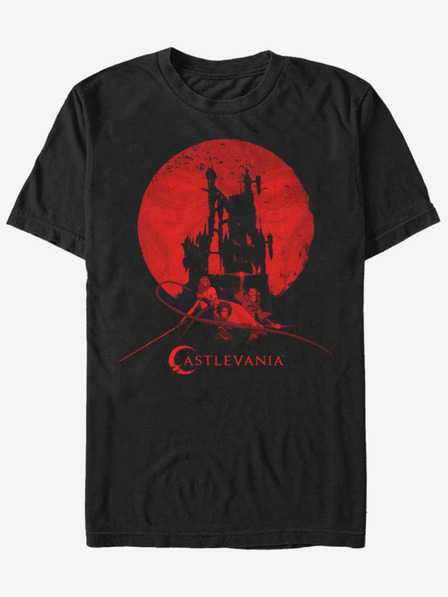 ZOOT.Fan Netflix Měsíc Castlevania Tricou