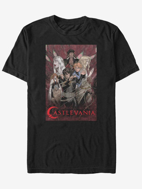 ZOOT.Fan Netflix Postavy Castlevania Tricou