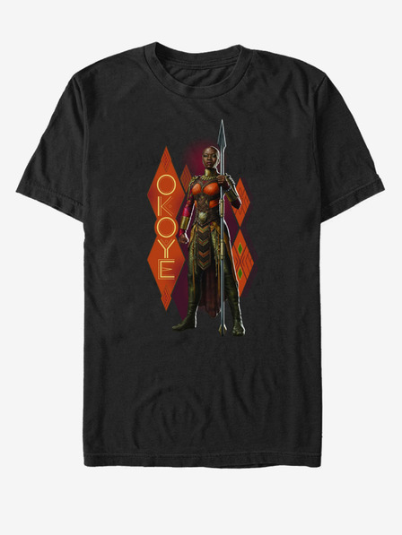 ZOOT.Fan Marvel Okoye Black Panther: Wakanda nechť žije Tricou