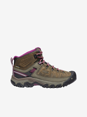 Keen Targhee III Mid Ghete pe gleznă