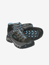 Keen Targhee III Mid Ghete pe gleznă