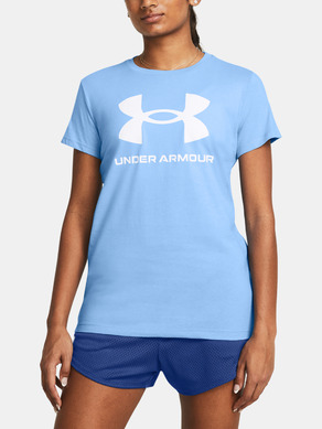 Under Armour UA Rival Logo SS Tricou