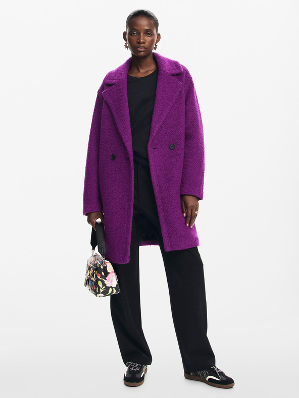 Desigual Amberes Palton Violet