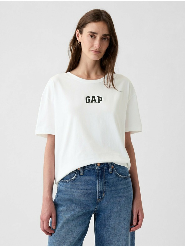 GAP Tricou Alb