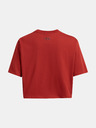 Under Armour UA W Boxy Crop Logo SS Tricou