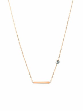 Vuch Ederne Rose Gold Colier