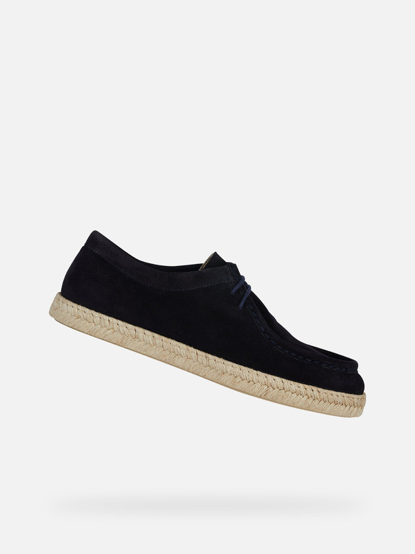 Geox Ostuni Pantofi Negru