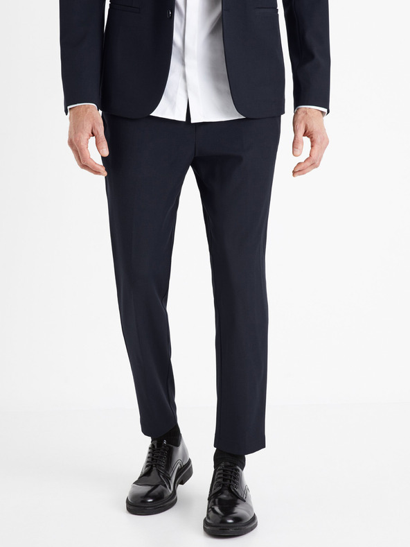 Celio Coseverin Pantaloni Albastru