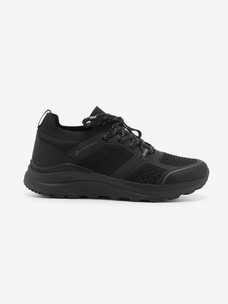 ALPINE PRO Pantofi de oraș ALPINE PRO BUGRE negru