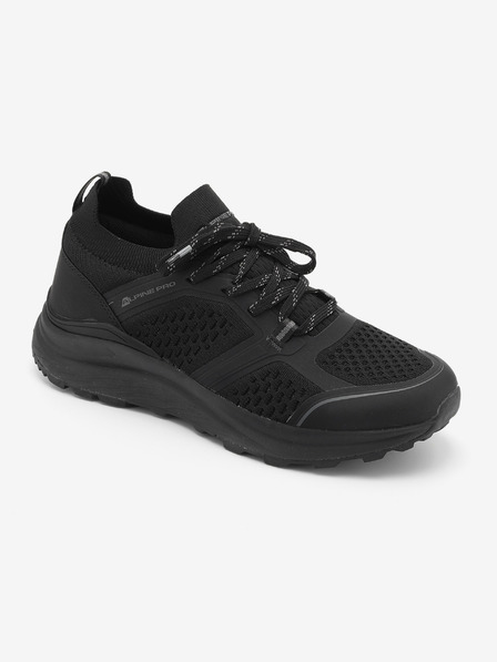 ALPINE PRO Pantofi de oraș ALPINE PRO BUGRE negru