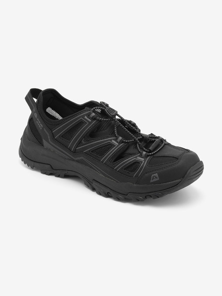 ALPINE PRO Sandale de vară pentru exterior cu flux de aer ALPINE PRO NUBRE negru