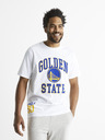 Celio NBA Golden State Warriors Tricou