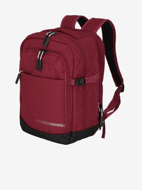 Travelite Kick Off Cabin Backpack Red Rucsac