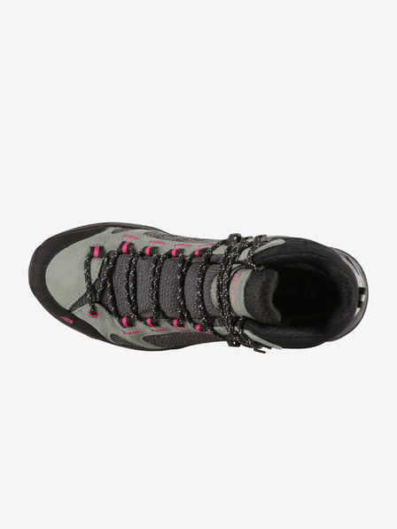 ALPINE PRO Pantofi de exterior din kevlar cu membrană ptx ALPINE PRO CERNE umbră