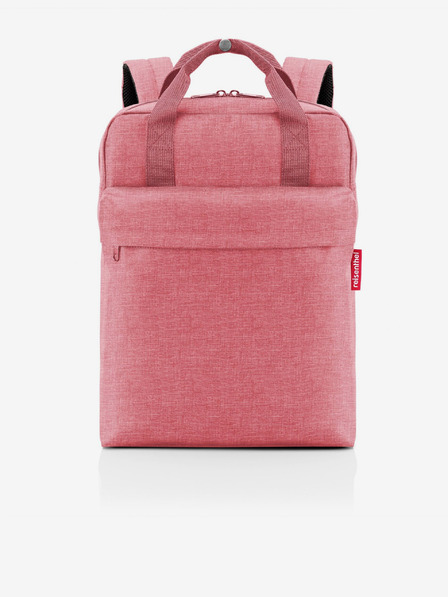 Reisenthel Allday Backpack M Twist Berry Rucsac