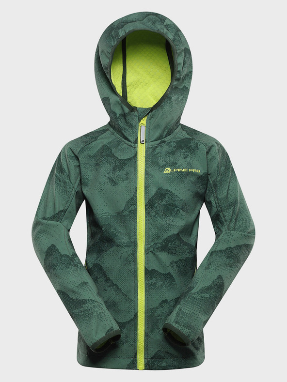 ALPINE PRO Ezoro Jachetă pentru copii Verde