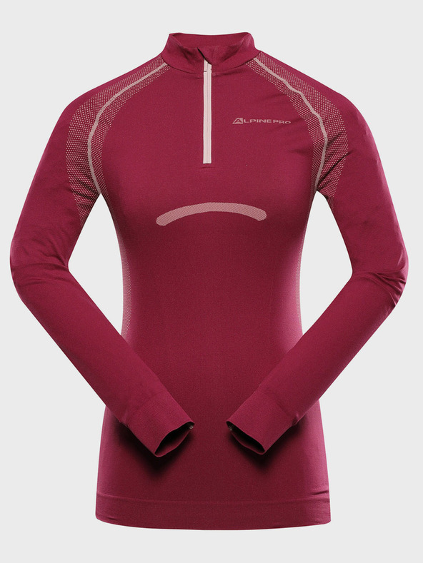 ALPINE PRO Seama Tricou Roz