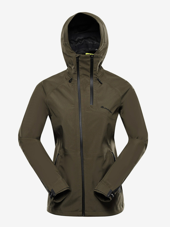 ALPINE PRO Jerda Jachetă Verde
